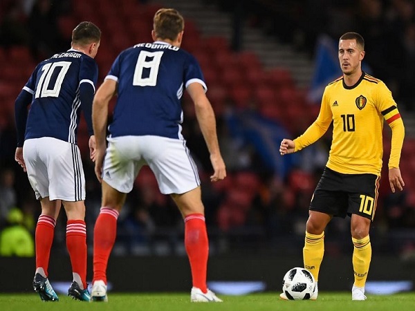 Dự đoán Bỉ vs Scotland, 01h45 12/6 