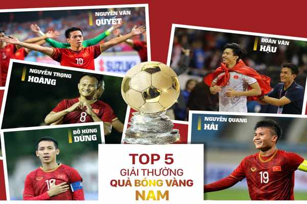 Quả bóng vàng Việt Nam 2019 sẽ thuộc về ai
