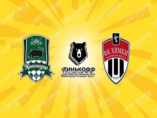 Dự đoán Krasnodar vs Khimki 00h00, 19/09 - VĐQG Nga