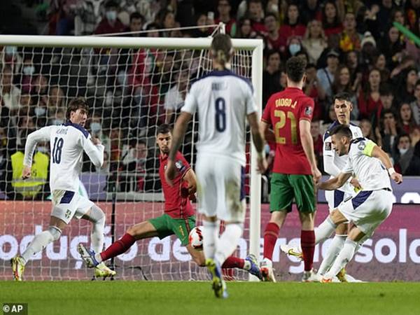 Tin bóng đá 15/11: Bồ Đào Nha mất vé trực tiếp tới World Cup 2022
