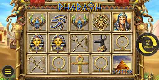 Game nổ hũ đổi thưởng - báu vật Ai Cập