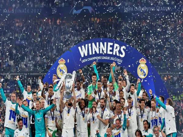 Real Madrid vô địch C1 bao nhiêu lần?