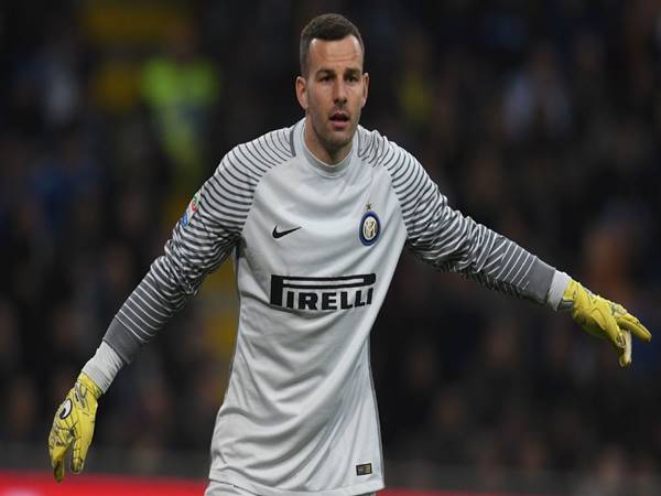 Samir Handanovic trong màu áo ĐTQG