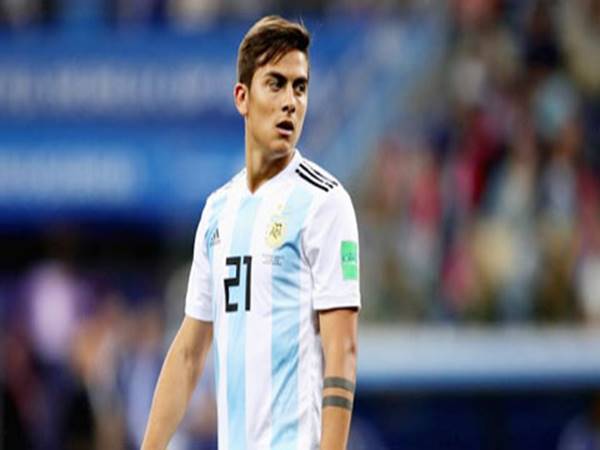 Dybala trong màu áo ĐTQG Argentina