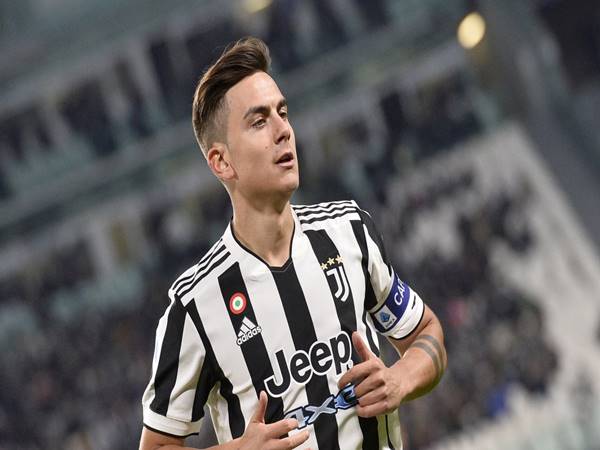 Paulo Dybala trong màu áo CLB Juventus