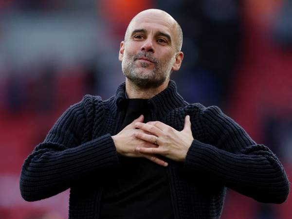 huấn luyện viên bóng đá Pep Guardiola