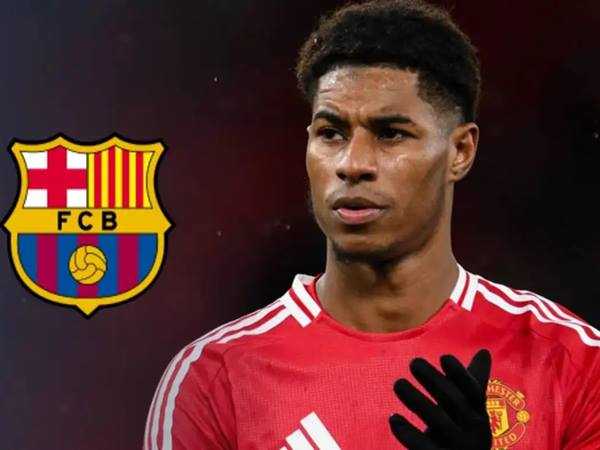 Chuyển nhượng Barca: Marcus Rashford ấn định thời gian cho Barca