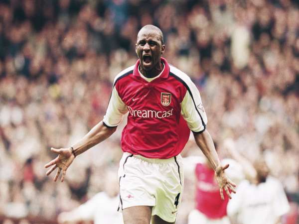 Patrick Vieira: Huyền thoại tiền vệ box-to-box