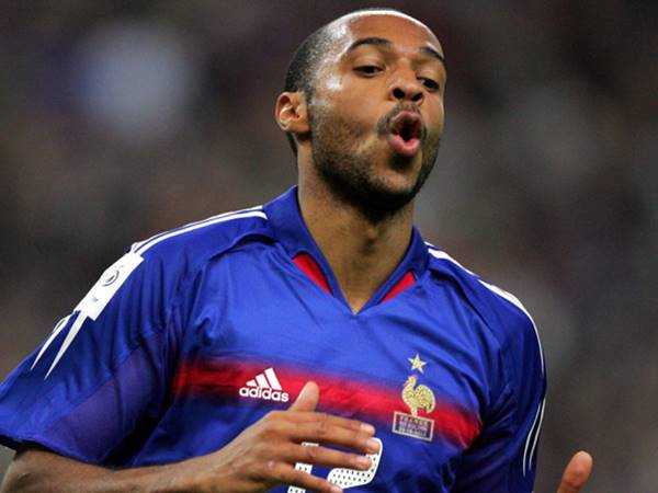 Cầu thủ Pháp nổi tiếng Thierry Henry
