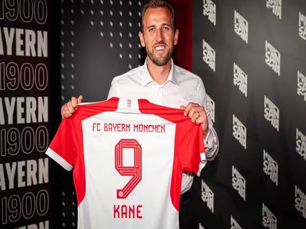 Harry Kane - TOP chuyển nhượng Bayern Munich