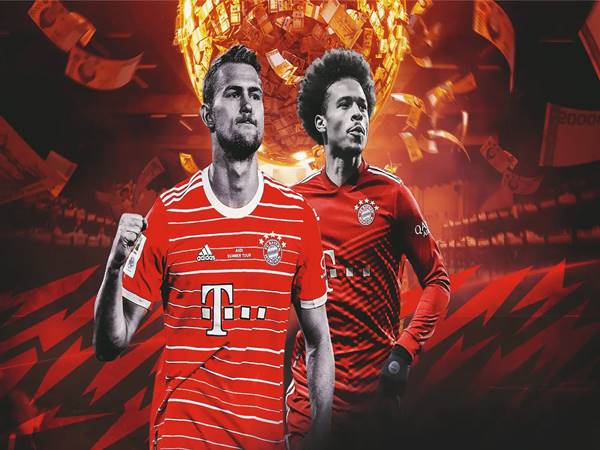 Danh sách TOP chuyển nhượng Bayern Munich đắt giá nhất