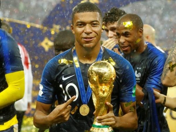 Mbappe vô địch World Cup
