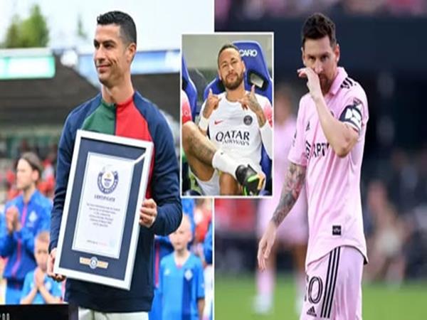 Vì sao Ronaldo có nhiều kỷ lục Guinness nhất thế giới