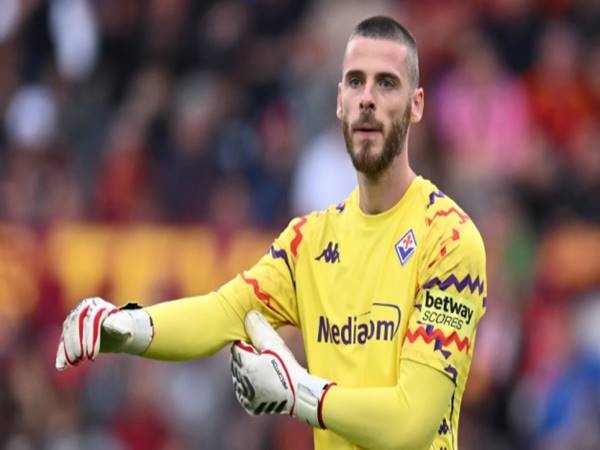 Chuyển nhượng 18/8: De Gea cam kết tương lai với Fiorentina