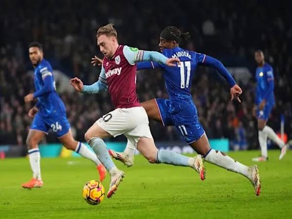 Thông tin lực lượng West Ham vs Chelsea