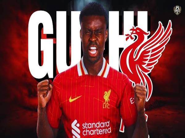 Chuyển nhượng Liverpool: Mục tiêu tiếp theo trung vệ Marc Guehi