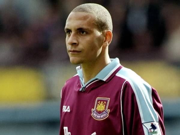 Số áo của Rio Ferdinand tại các CLB