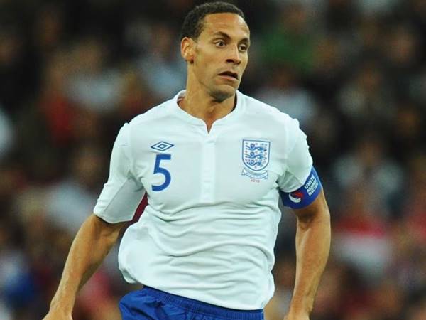 Khám phá số áo của Rio Ferdinand tại CLB và đội tuyển Anh
