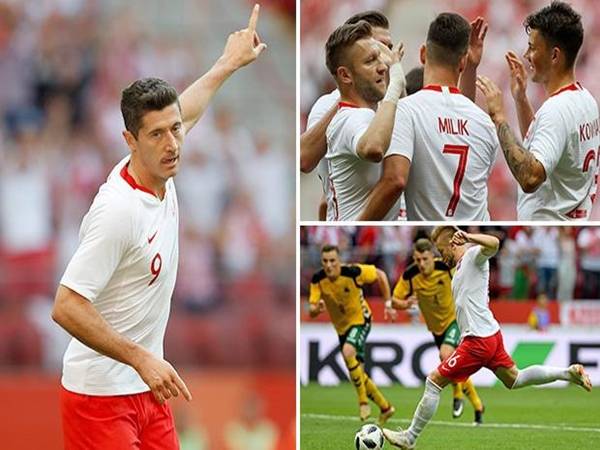 Thông tin lực lượng Lithuania vs Ba Lan mới nhất
