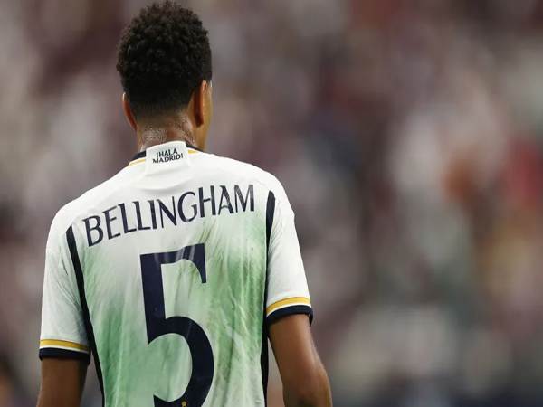 Khám phá số áo Bellingham ở Real Madrid và tuyển Anh