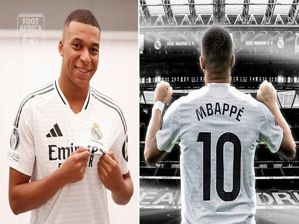 Các số áo của Mbappe trong sự nghiệp thi đấu đỉnh cao