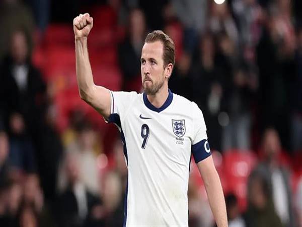 Số áo Harry Kane tại đội tuyển Anh là bao nhiêu?