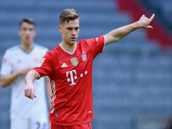 Kimmich trong màu áo CLB Bayern Munich