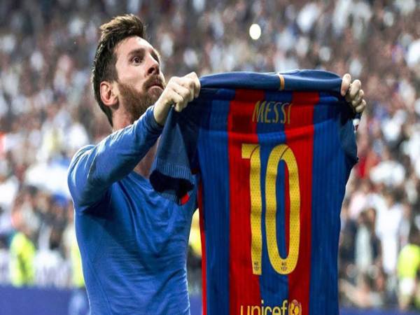 Messi và chiếc áo số 10 tại Barcelona