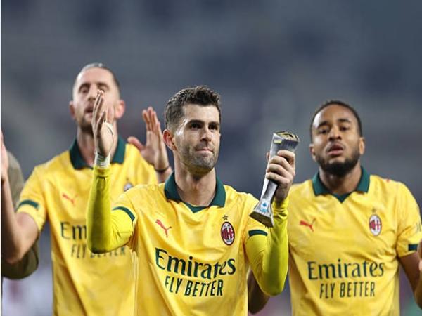 Tin AC Milan: Thắng Torino đòi lại ngôi đầu bảng Serie A