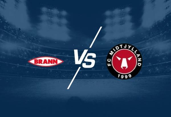Brann vs Midtjylland