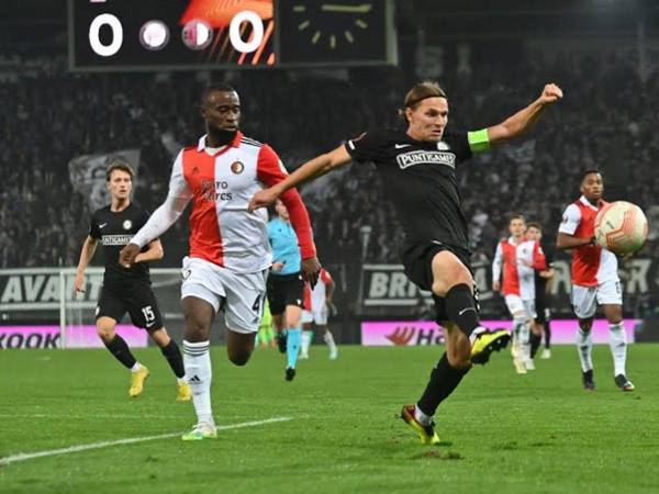 Feyenoord vs Sturm Graz