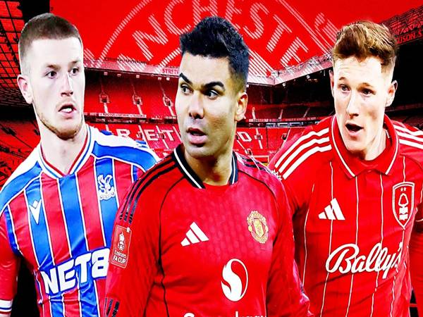 Chuyển nhượng MU: Mục tiêu đầu thay thế Casemiro