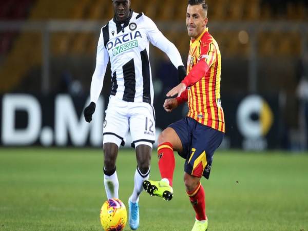 Dự đoán bóng đá Lecce vs Udinese 21h00 ngày 8/2