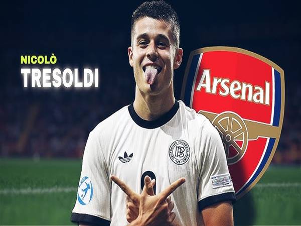 Chuyển nhượng Arsenal: Nhắm sao trẻ nước Đức Tresoldi