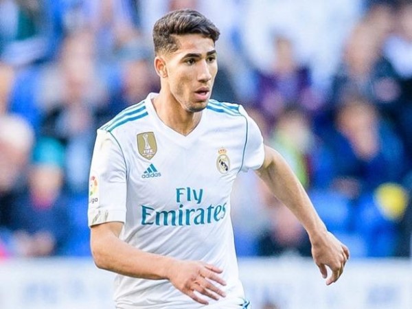 Tin Real: Hakimi muốn trở lại Real Madrid giấc mơ dang dở