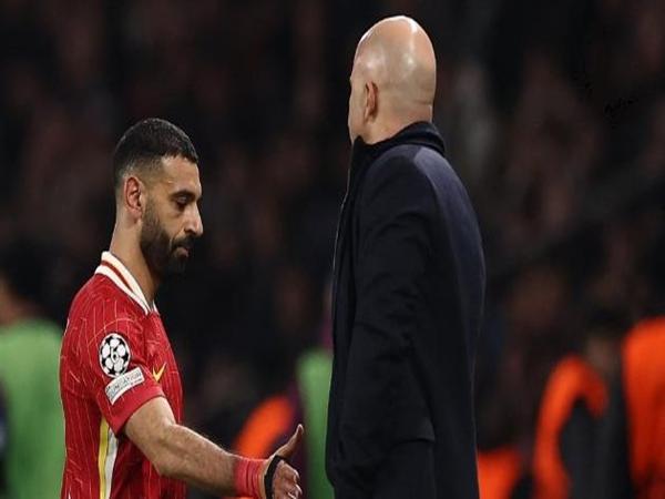 Tin Liverpool: Salah không còn phù hợp với Arne Slot