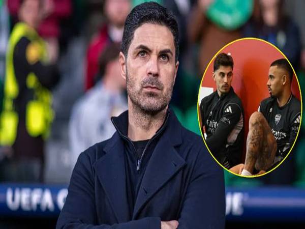 Chuyển nhượng Arsenal: Tính thanh lý Jesus và Havertz