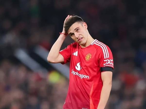 Chuyển nhượng MU: Ugarte trước nguy cơ rời MU hè 2026