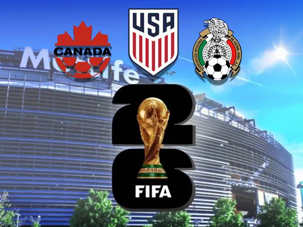 World Cup 2026 tổ chức ở đâu?