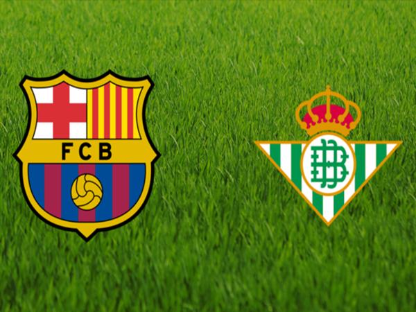 Số liệu trận đấu Barcelona gặp Real Betis 2h15 ngày 18/5