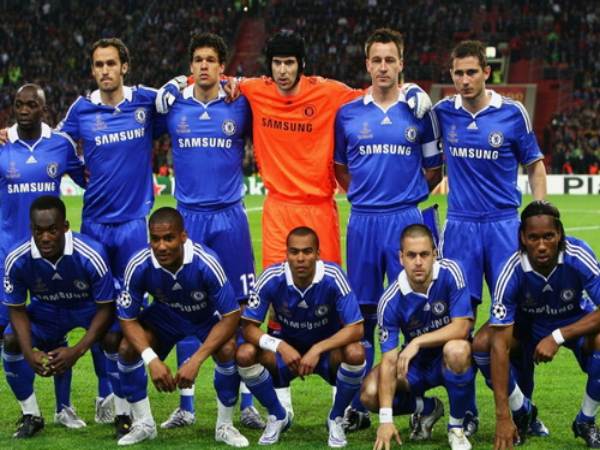 Phân tích đội hình Chelsea 2008 huyền thoại tại C1