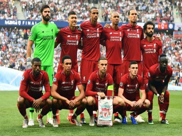 Đội hình Liverpool 2019 chinh phục Champions League