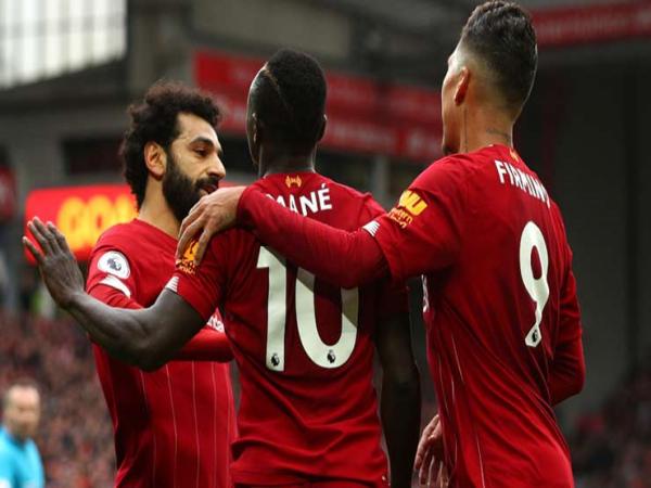 Bộ ba tấn công huyền thoại của Liverpool