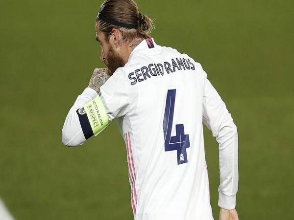 Sergio Ramos số áo bao nhiêu khi thi đấu ở Real Madrid?