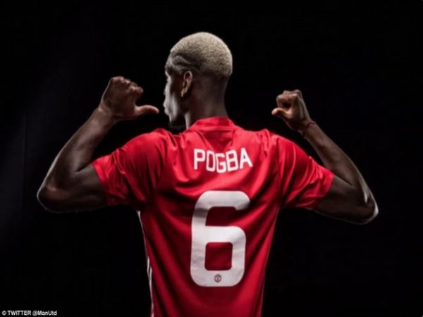 Paul Pogba số áo mấy ở Juventus, MU và đội tuyển Pháp