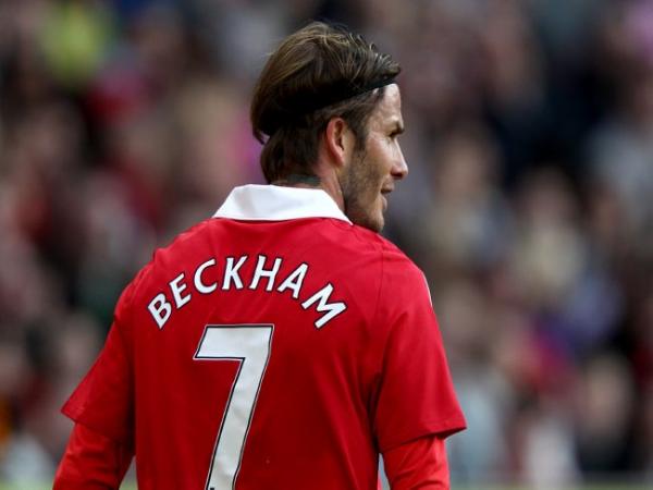 Beckham ở Manchester United