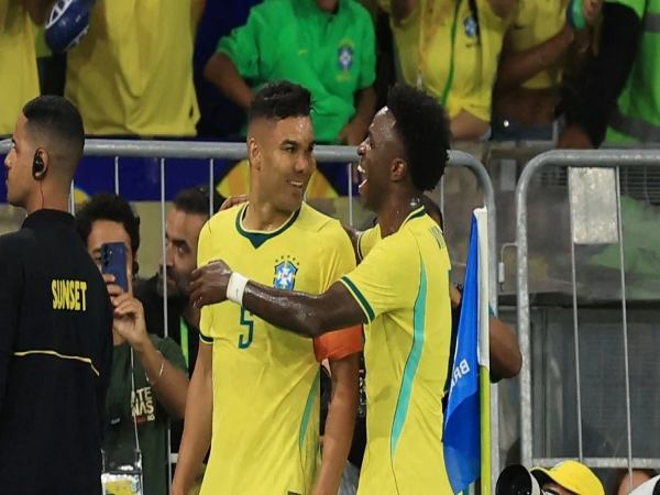 Casemiro tại đội tuyển Brazil