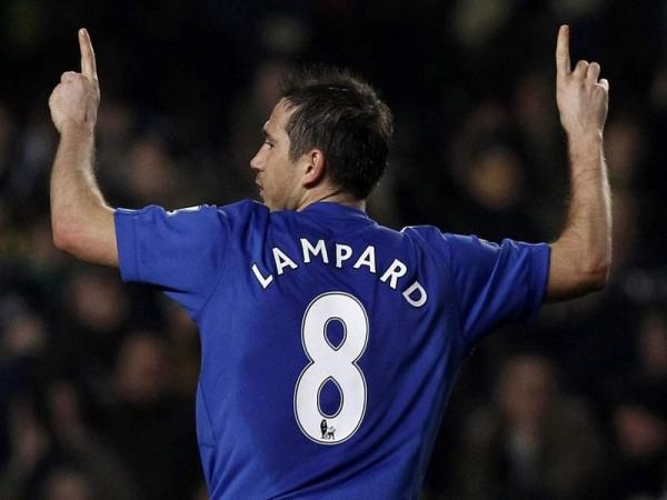 Tìm hiểu số áo Lampard ở Chelsea và đội tuyển Anh
