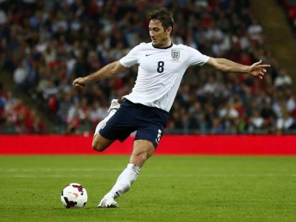 Lampard tại đội tuyển Anh